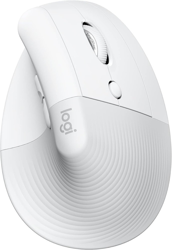 Logitech Lift Vertical Ergonomic Mouse, Wireless