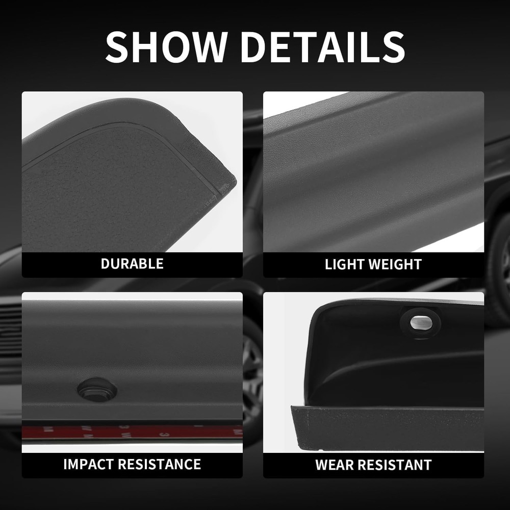 Tailgate Top Protector Molding Cover for 1999 -2007 Chevy Silverado 1500 2500 CW