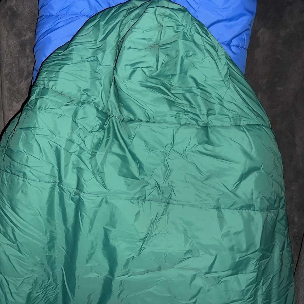 Vintage Moonstone Sleeping Bag Sz M blue