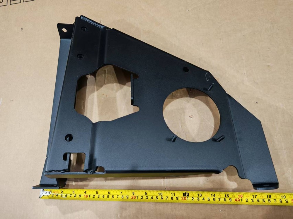 Steel Bumper Bracket Left Side For Peterbilt 579