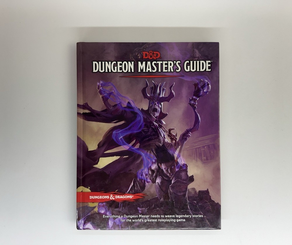 Dungeons & Dragons Dungeon Master's Guide Hardcover, 2014 1st Printing