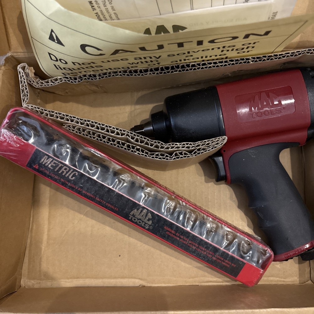 Mac Tools Impact Wrench AW335