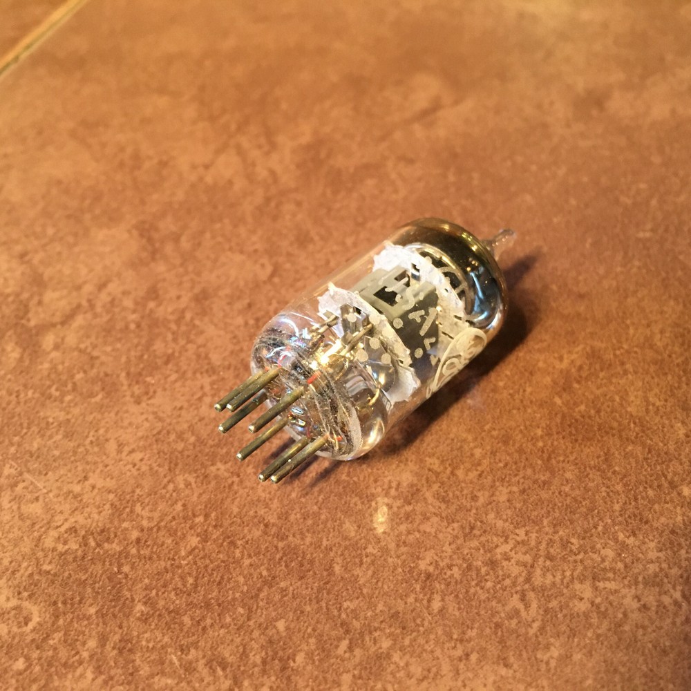 GE 6AK5 Tube, NOS