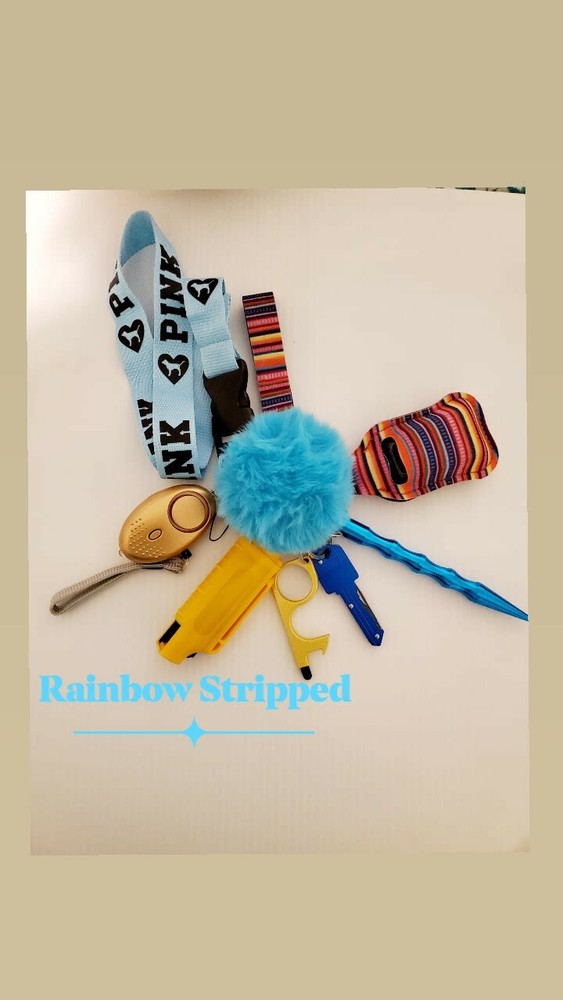Stylish Safety Keychains