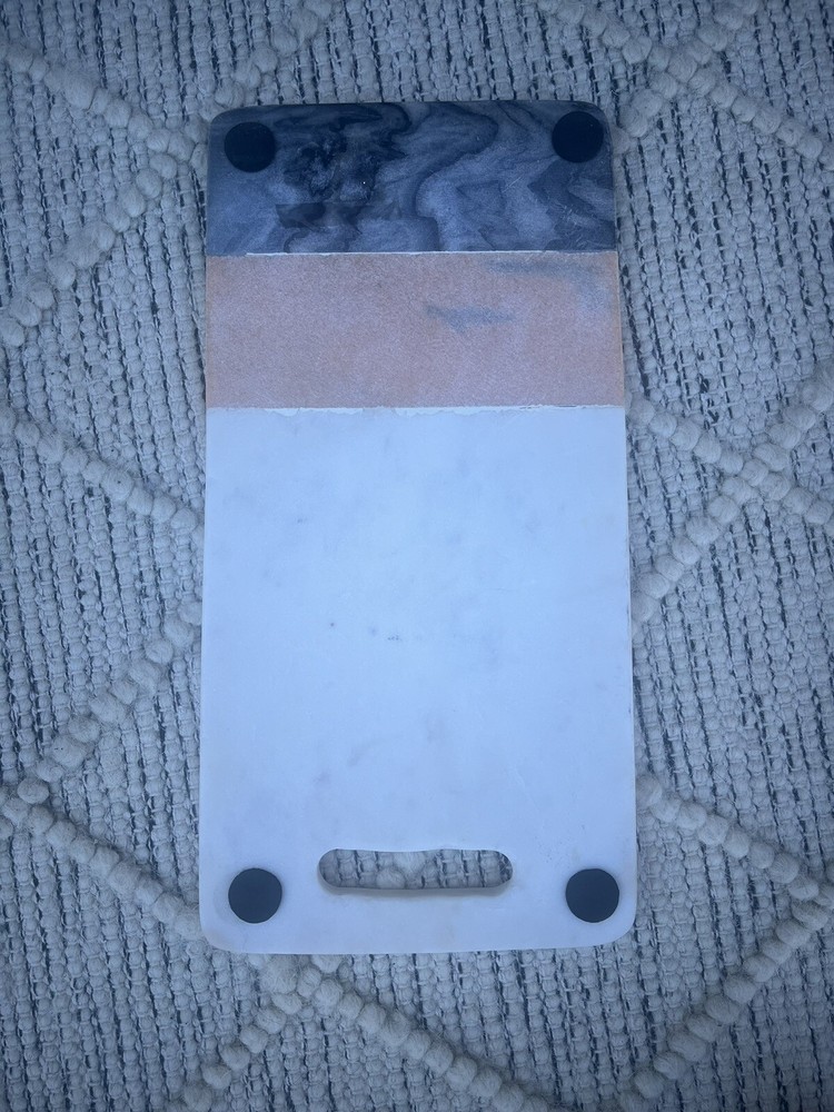 marble cutting board