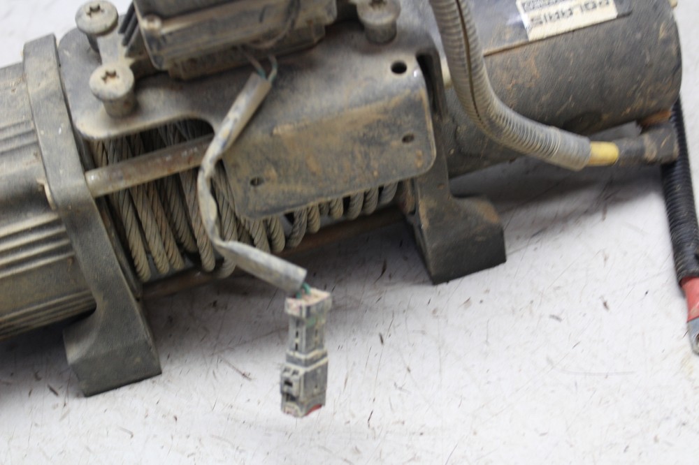 2018 POLARIS GENERAL 1000 EPS WINCH