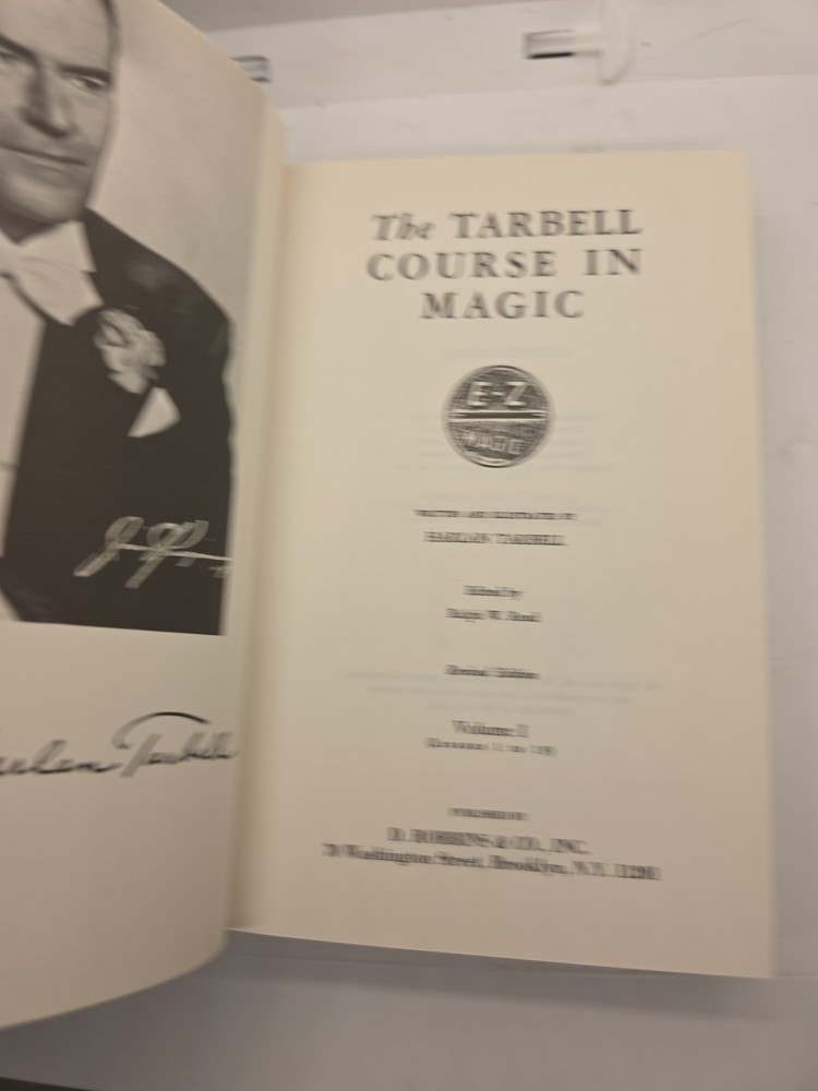 Tarbell Course In Magic Vol 1