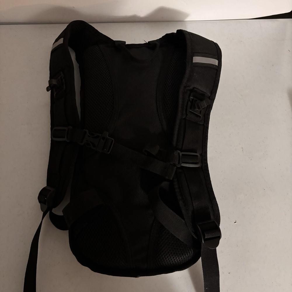 Water Buffalo Unisex Black Durable Hiking Camping Hydration Pack Backpack