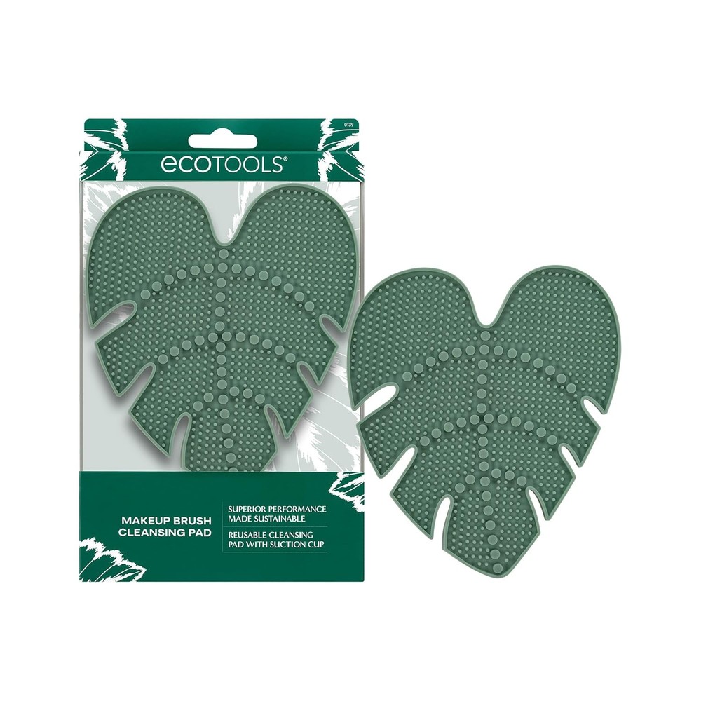 Makeup Brush Cleansing Pad, Brush Cleaner Mat For Deep Cleaning Tools
