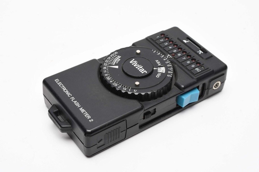 Vivitar Flashmeter II LED Flash meter, w/case, tested, Great!