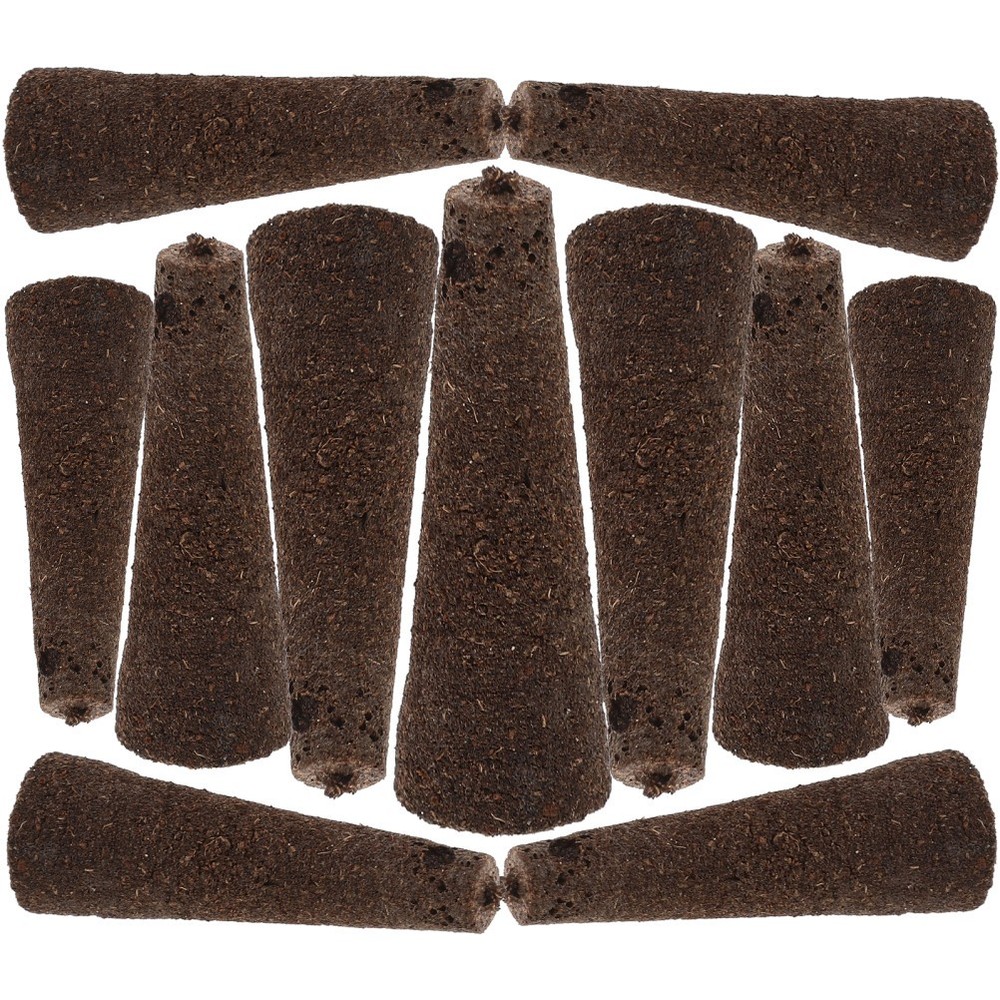50 Pcs Vegetable Sprout Sponge Grow Sponges Hydroponic Sponge Peat