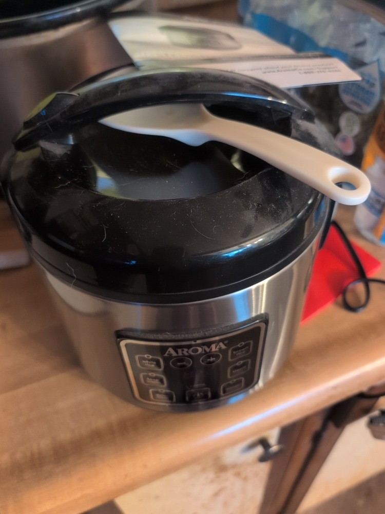 Aroma Rice Cooker Model Arc-510458