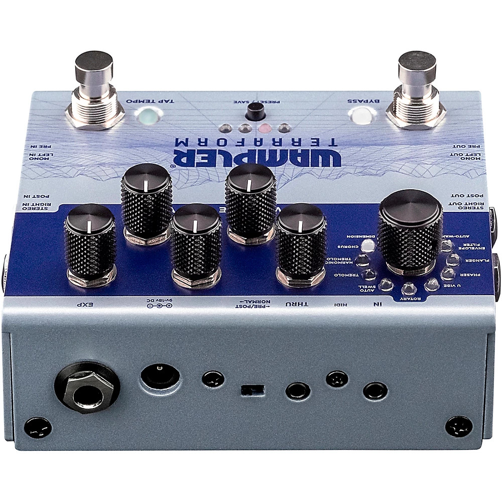 Wampler Terraform Modulation Multi-Effects Pedal LN