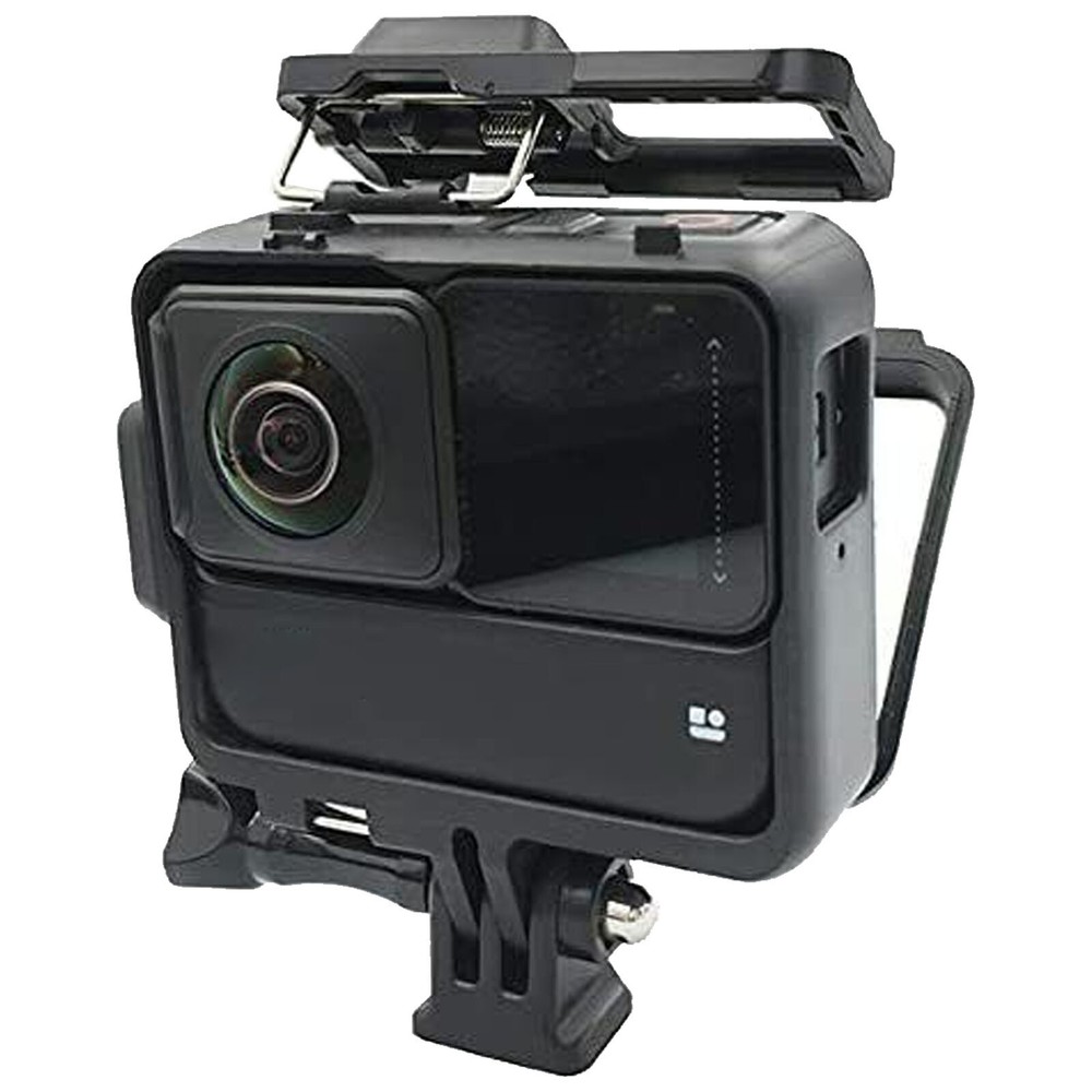 ABS Mount Bracket Case Frame for Insta360 ONE R RS with Boosted Battery Base