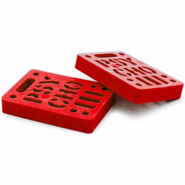 Vision Psycho Stencil Logo Dual Pattern Skateboard Risers