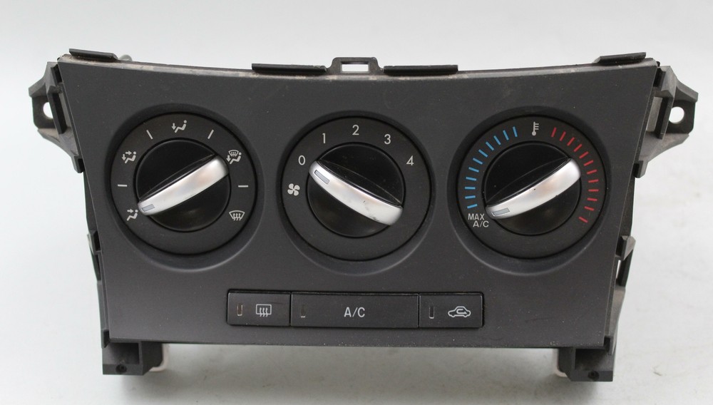 12 13 MAZDA 3 CLIMATE CONTROL PANEL OEM