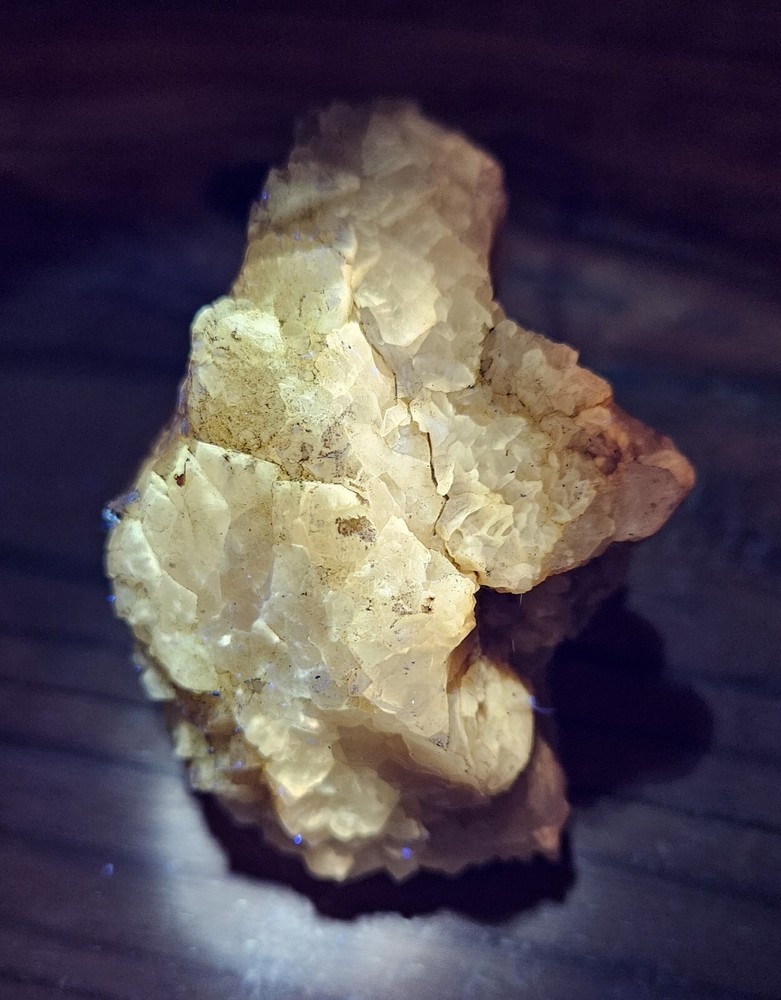 Calcite Fluorescent Specimen