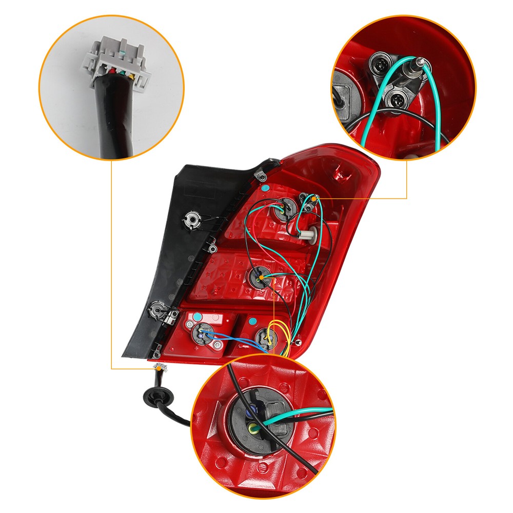 Tail Light For 2013-2022 Chevy Trax LS Halogen Brake Lamp Left Driver Side 13-22