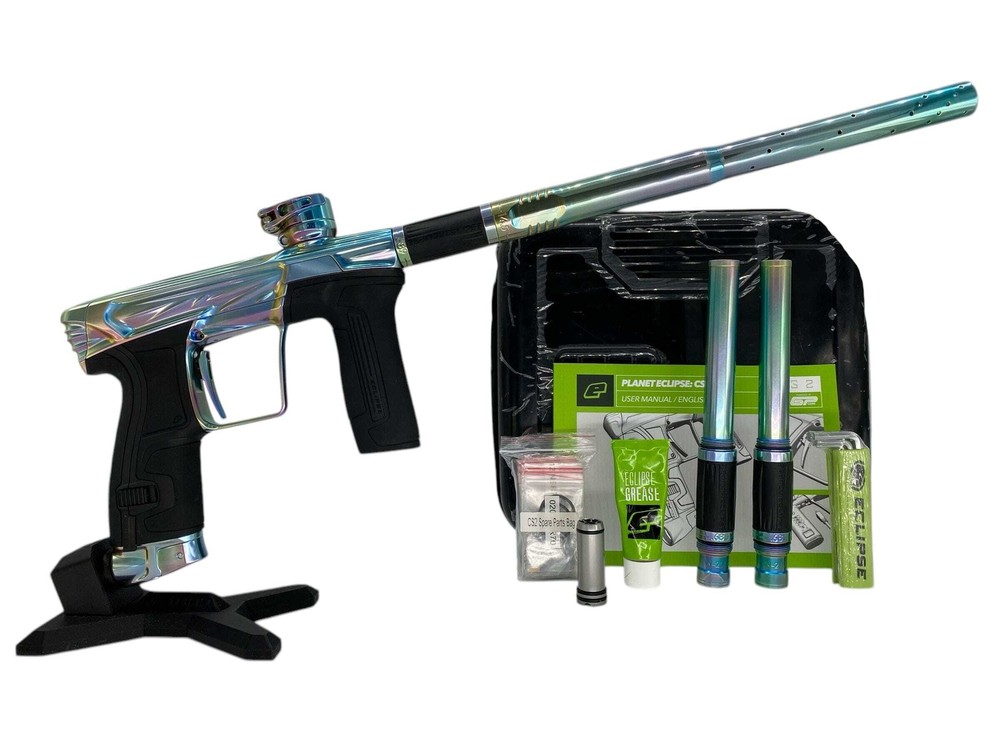 Planet Eclipse Project G Cs2 Iridescent Paintball Gun