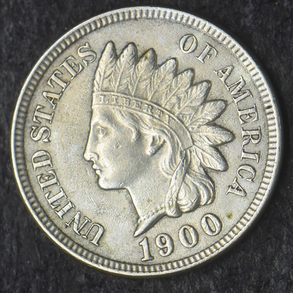 1900 "HIGH GRADE" Indian Head Cent - COINGIANTS -