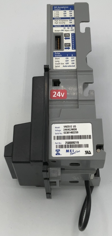 Mei Bill Acceptor Validator - Untested