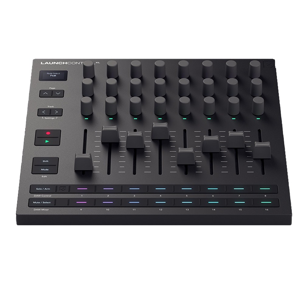 Novation Launch Control XL 3 DAW Midi Control Surface w Case
