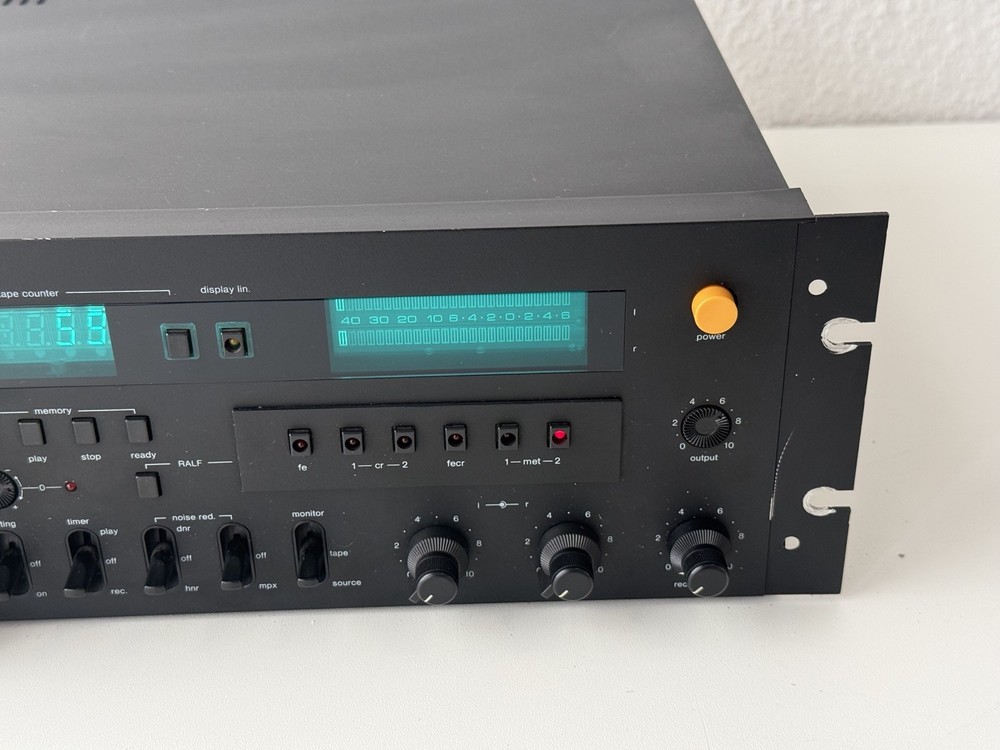 ASC AS 3000 Tape Deck / Cassette Deck (Needs Service / Defective)