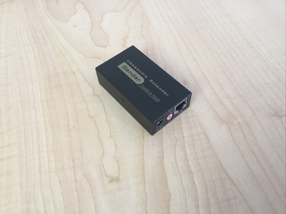 VANCO Active VGA+Audio Over CAT5E/6-568B Transmitter