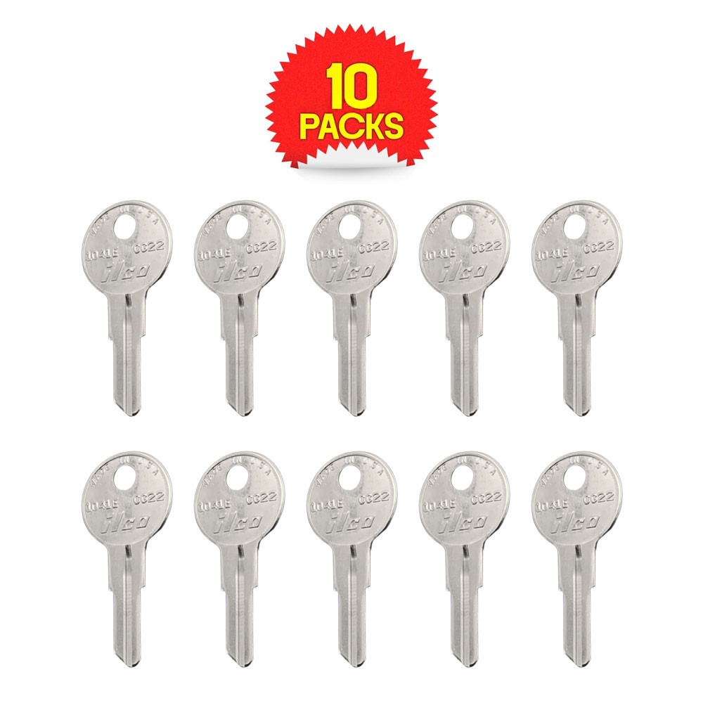 CG22, 1041E Key Blank Nicke