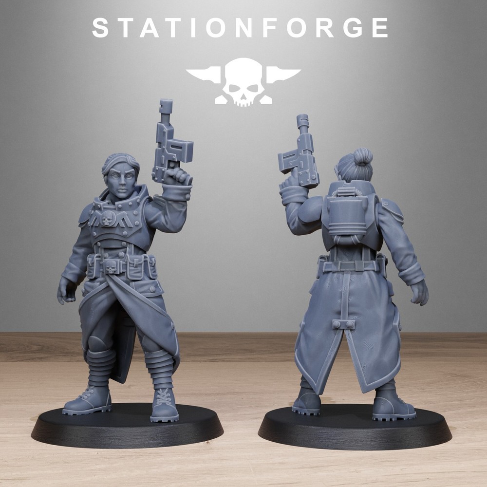 GRIM GUARD SISTERS