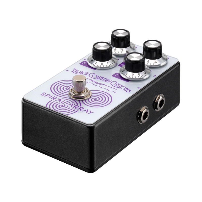 Laney Black Country Customs Spiral Array Chorus Effects Pedal