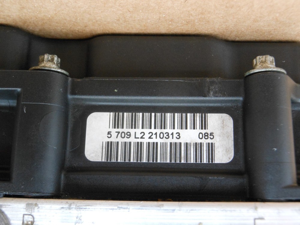 2013 Ducati Monster 796 ABS – ABS Pump / Control Module