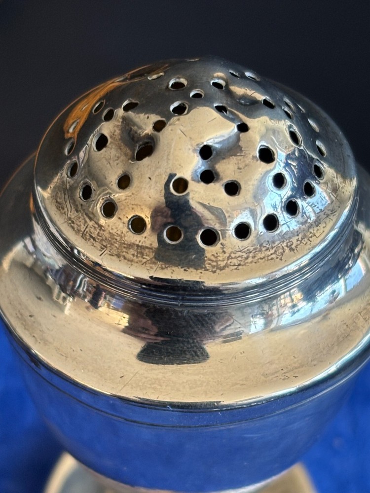 UK LONDON PEPPER SILVER 1791