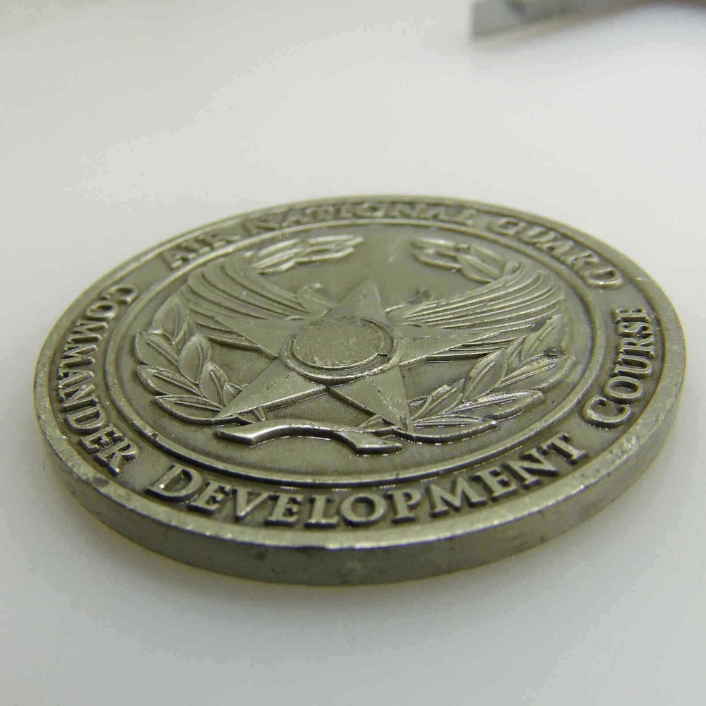 UNITED STATES AIR NATIONAL GUARD COMMANDER DEVELOPMENT COURSE CHALLENGE COIN