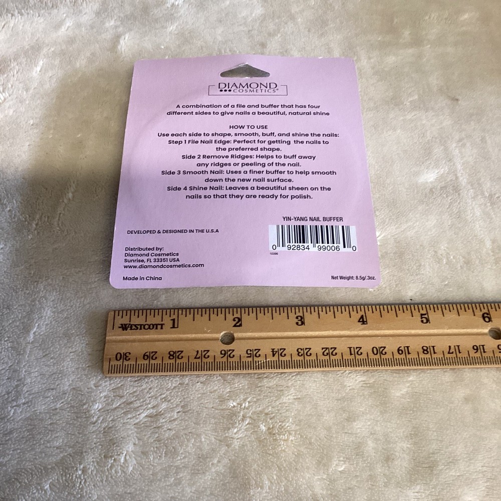 Yang Yang nail buffer