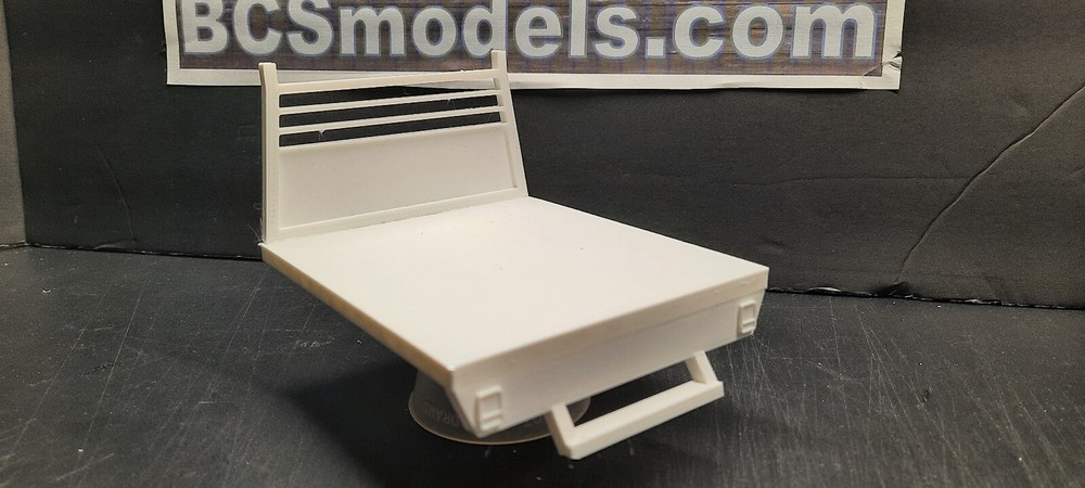 Flat bed body Custom 1/24 scale kit 3D printed