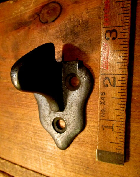 Barn Door Iron Thumb Latch Drop Bar Strike Hardware