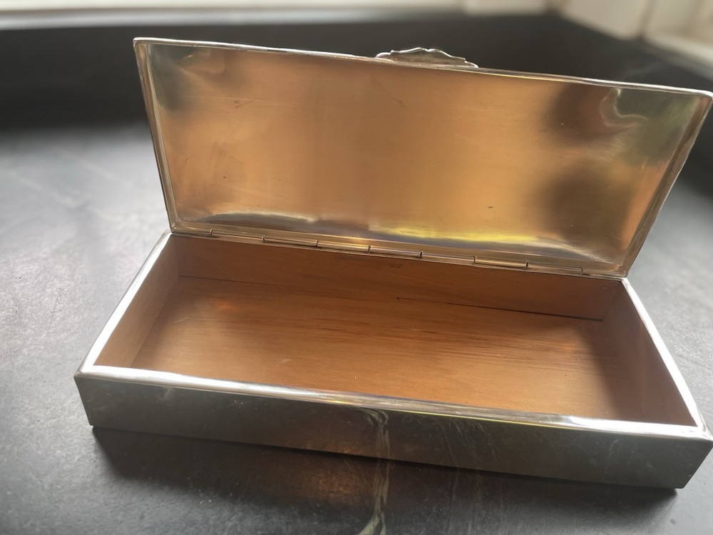 Camusso Sterling Silver 925 Box Made in Peru