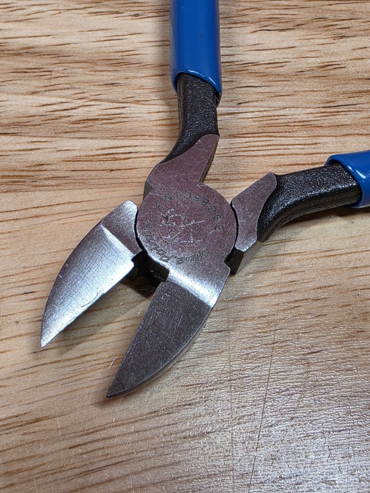 Blue-Point Tools BDG85CTMP Miniature Thin Head Diagonal Side Cutters Blue Handle