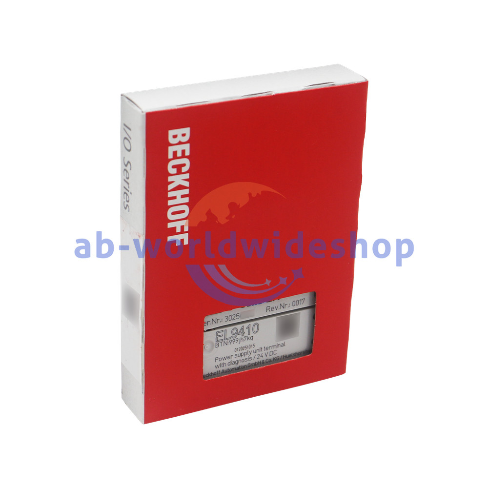NEW BECKHOFF EL9410 EtherCAT Terminal power supply for E-bus