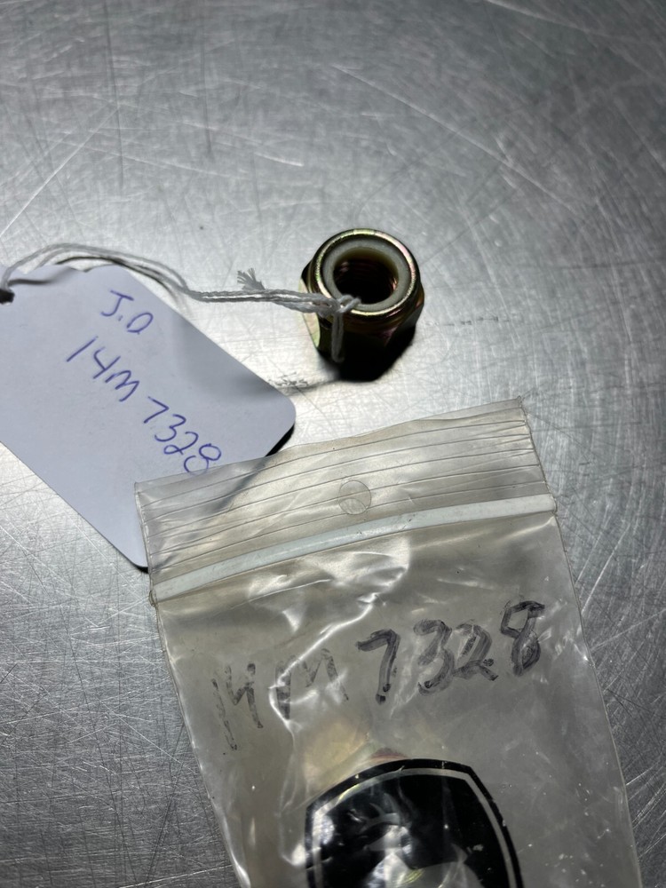 14M7328   Genuine OEM   John Deere   LOCK NUT