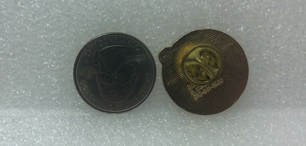 Texas Soccer Challenge Pin