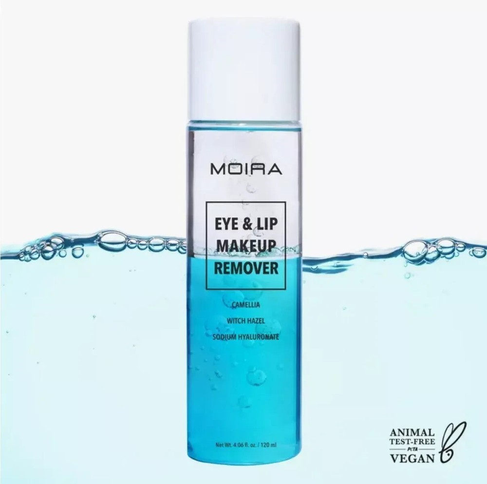 Moira, Eye & Lip Makeup Remover