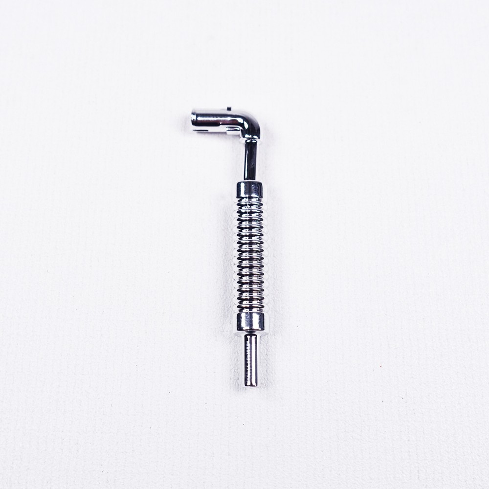 Custom Chrome Silver exhaust pipe, Compatible with LEGO 14682.