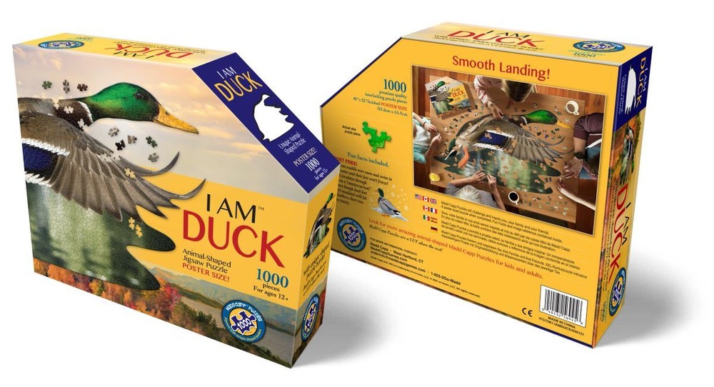 I Am Duck by Madd Capp Puzzles