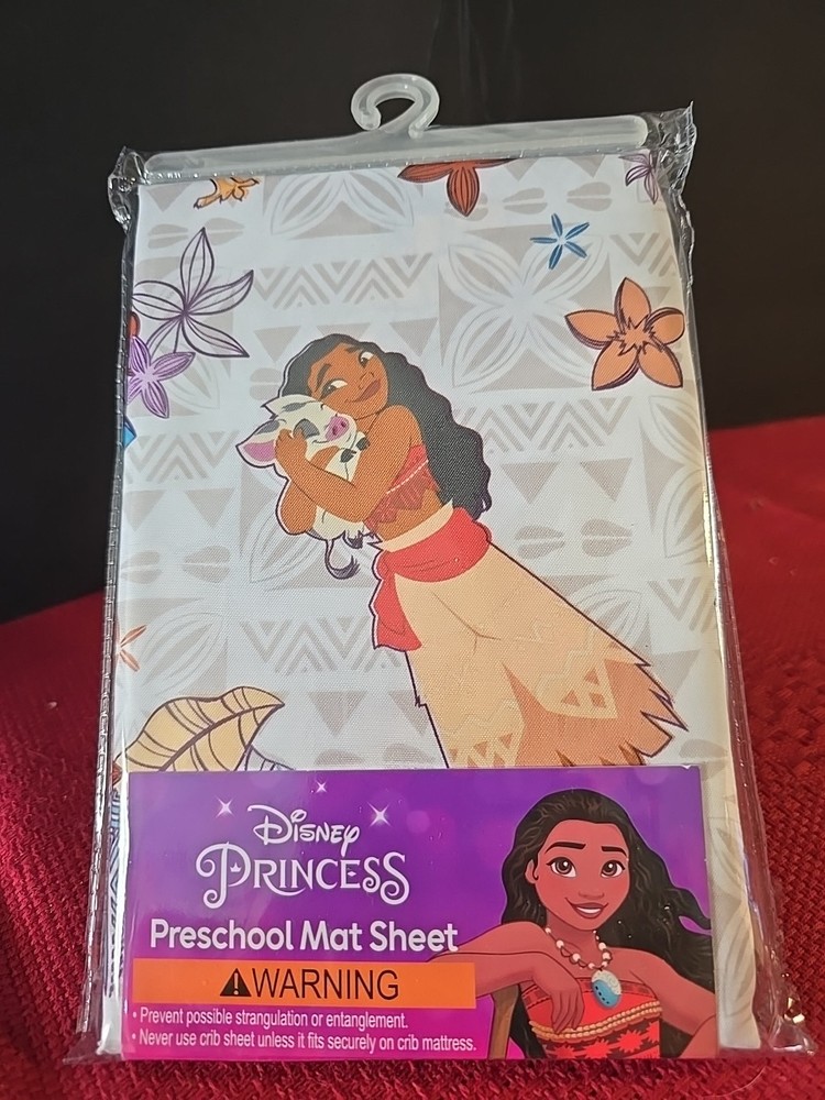 Preschool  Mat Sheet Moana