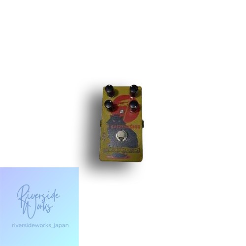 Catalinbread Guitar Effect Pedal Fuzz Distortion JP