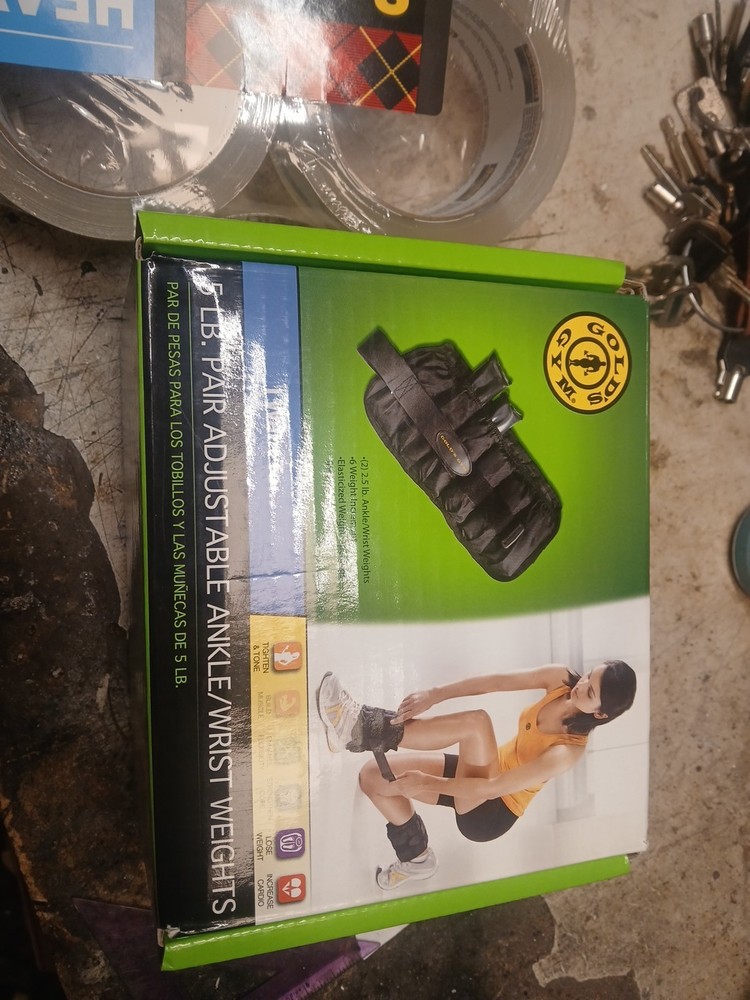 Golds Gym Ankle Weights