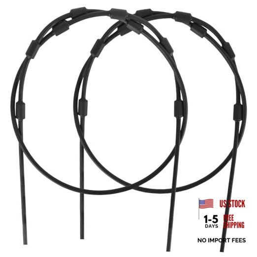 Replacement Tree Stand Cables,Pair of Replacement Cables for Climbing