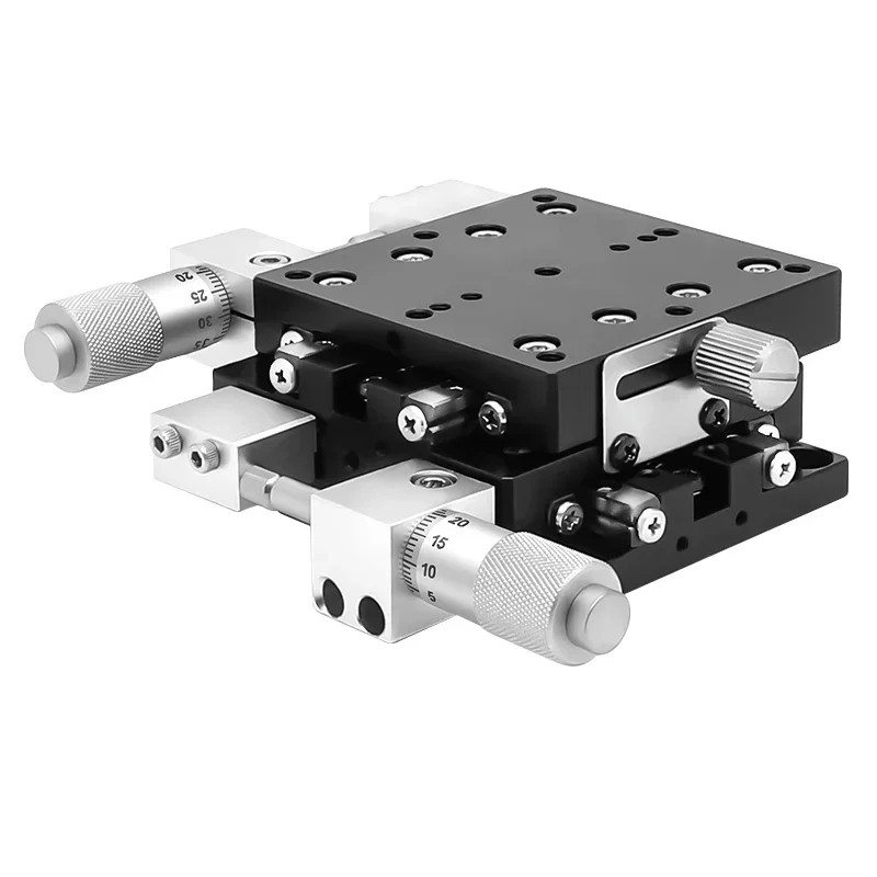 New Axis Displacement Platform Manual Fine Adjustment Workbench Precision